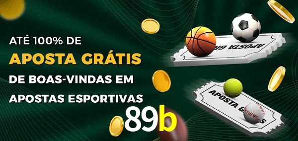 89b Ate 100% de Aposta Gratis
