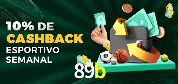 10% de bônus de cashback na 89b