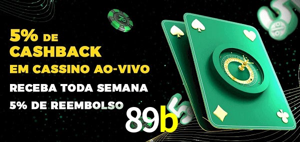 Promoções do cassino ao Vivo 89b